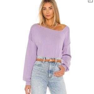 Line and Dot, Off shoulder Favorite sweater